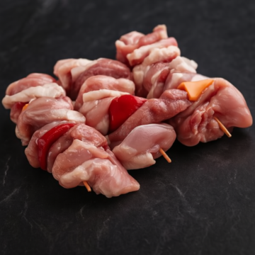 Spiedini pollo