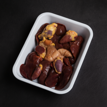 Fegati e Durelli di pollo