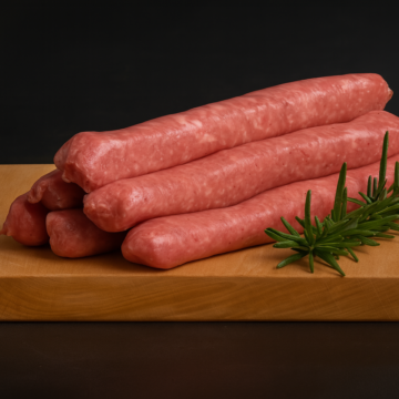 Salsiccia pollo tacchino