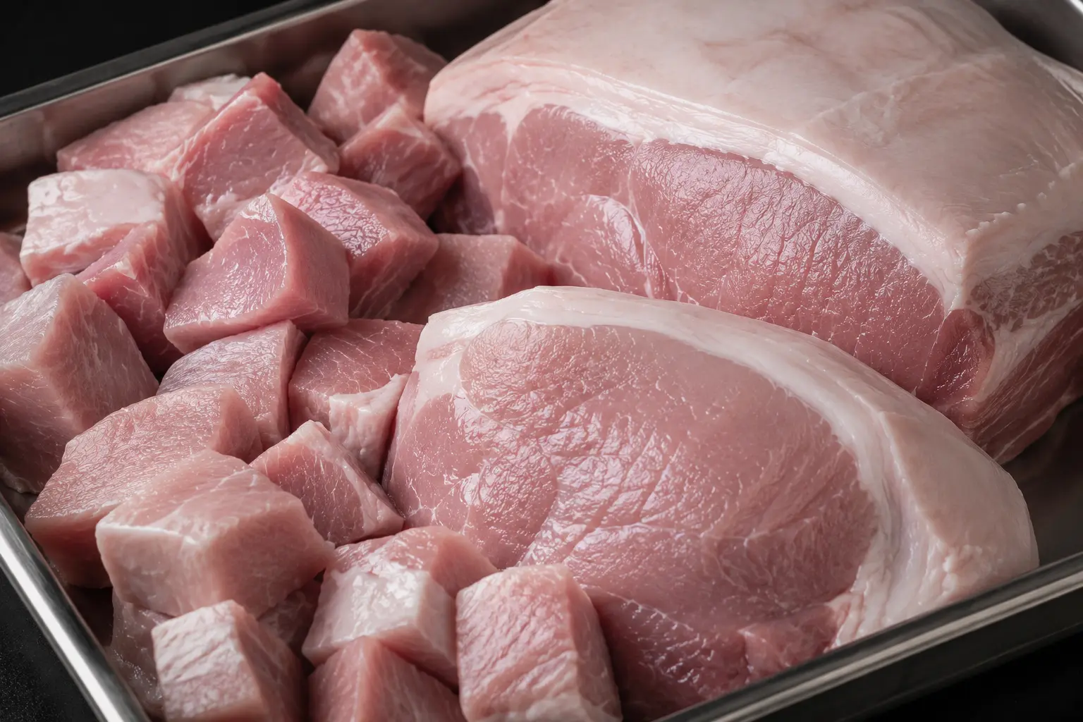 Carne di maiale per cani