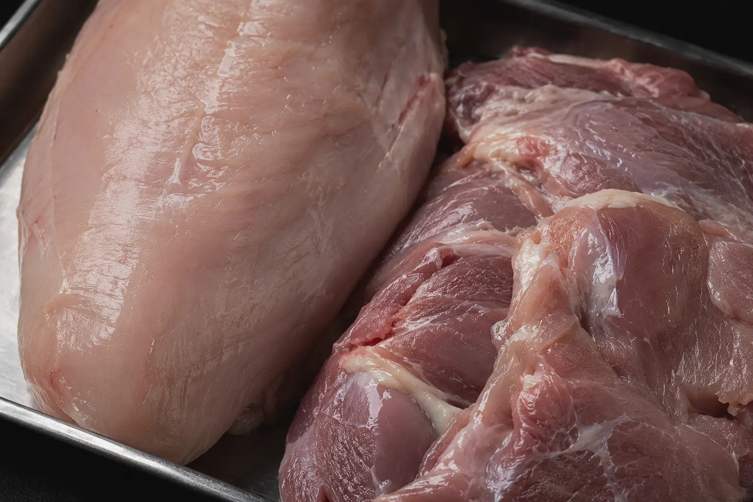 Carne di tacchino cruda per cani