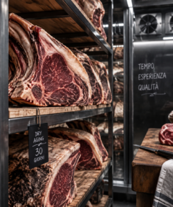 Frollatura carne
