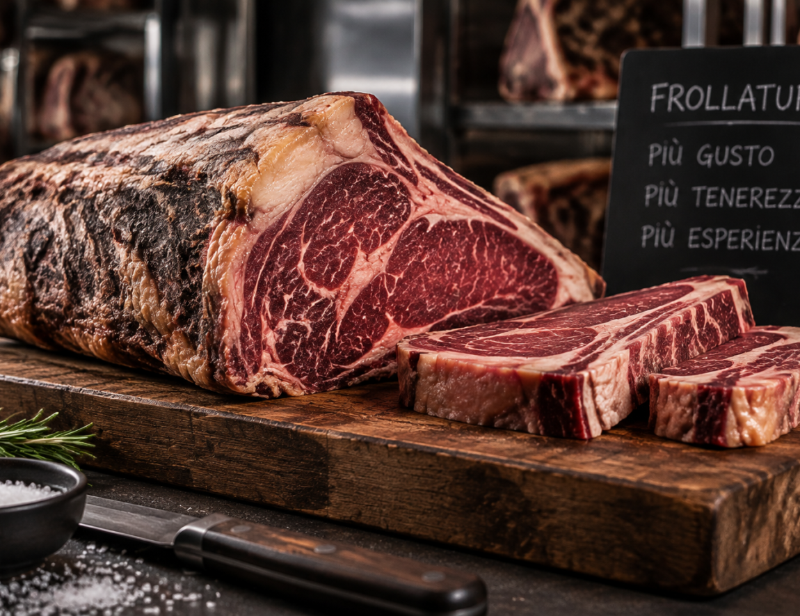 Frollatura carne