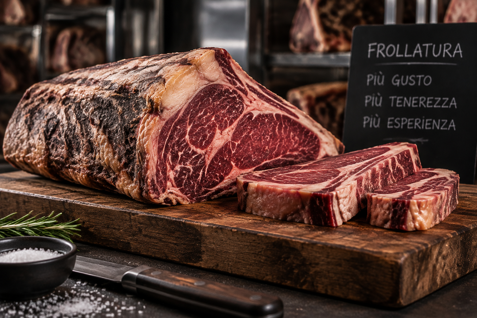 Frollatura carne